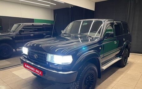 Toyota Land Cruiser 80 рестайлинг, 1997 год, 1 800 000 рублей, 3 фотография