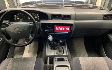 Toyota Land Cruiser 80 рестайлинг, 1997 год, 1 800 000 рублей, 11 фотография