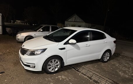 KIA Rio III рестайлинг, 2016 год, 1 080 000 рублей, 2 фотография