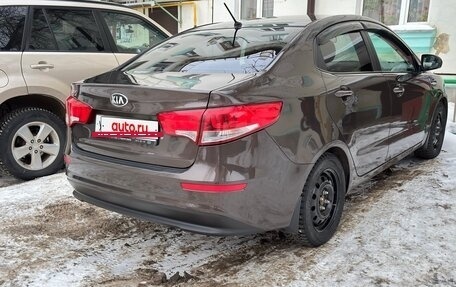 KIA Rio III рестайлинг, 2016 год, 1 350 000 рублей, 2 фотография