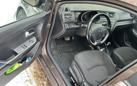 KIA Rio III рестайлинг, 2016 год, 1 350 000 рублей, 5 фотография