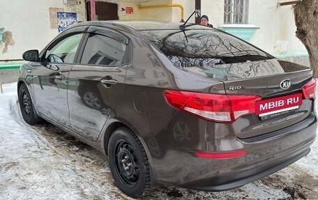 KIA Rio III рестайлинг, 2016 год, 1 350 000 рублей, 3 фотография