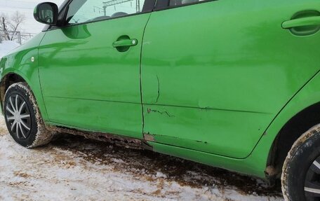 Skoda Fabia II, 2011 год, 300 000 рублей, 5 фотография