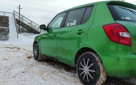 Skoda Fabia II, 2011 год, 300 000 рублей, 6 фотография