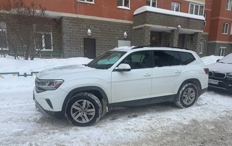Volkswagen Atlas I, 2020 год, 3 200 000 рублей, 5 фотография
