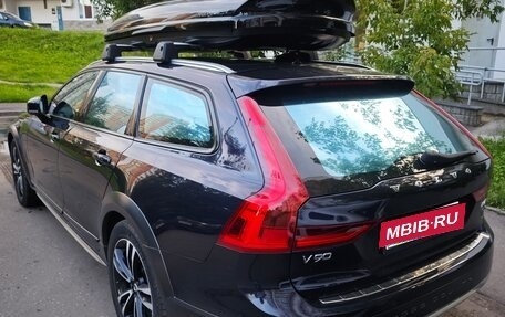 Volvo V90 Cross Country I рестайлинг, 2018 год, 4 300 000 рублей, 2 фотография