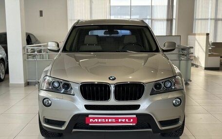 BMW X3, 2012 год, 1 790 000 рублей, 2 фотография