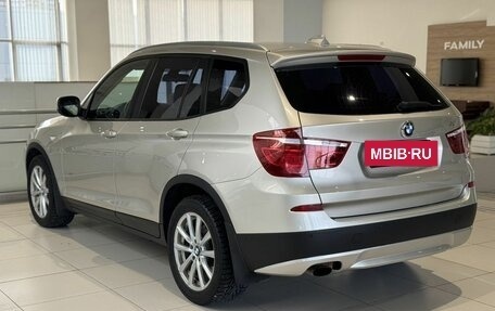BMW X3, 2012 год, 1 790 000 рублей, 6 фотография