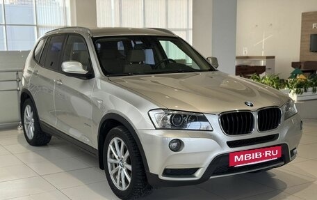 BMW X3, 2012 год, 1 790 000 рублей, 3 фотография