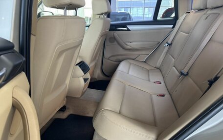 BMW X3, 2012 год, 1 790 000 рублей, 25 фотография