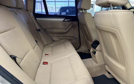 BMW X3, 2012 год, 1 790 000 рублей, 26 фотография