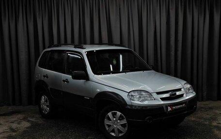 Chevrolet Niva I рестайлинг, 2018 год, 769 888 рублей, 2 фотография