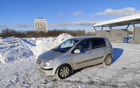 Hyundai Getz I рестайлинг, 2005 год, 310 000 рублей, 2 фотография