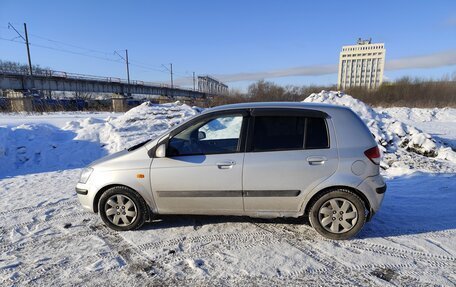 Hyundai Getz I рестайлинг, 2005 год, 310 000 рублей, 3 фотография
