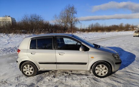 Hyundai Getz I рестайлинг, 2005 год, 310 000 рублей, 5 фотография