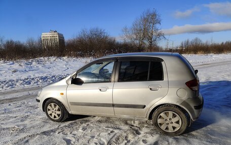 Hyundai Getz I рестайлинг, 2005 год, 310 000 рублей, 6 фотография