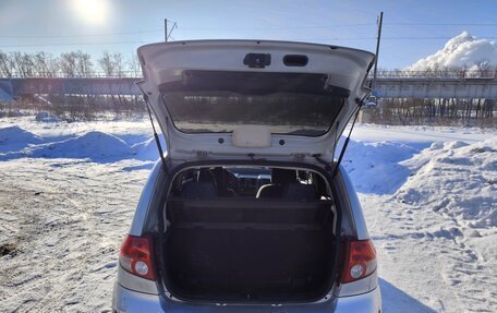 Hyundai Getz I рестайлинг, 2005 год, 310 000 рублей, 13 фотография