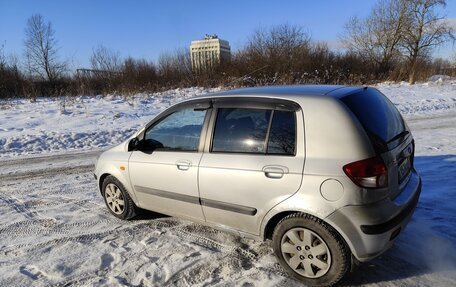 Hyundai Getz I рестайлинг, 2005 год, 310 000 рублей, 7 фотография
