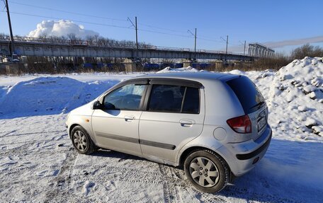 Hyundai Getz I рестайлинг, 2005 год, 310 000 рублей, 8 фотография