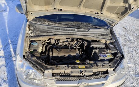 Hyundai Getz I рестайлинг, 2005 год, 310 000 рублей, 14 фотография