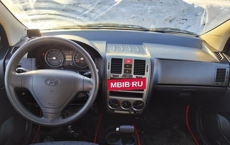 Hyundai Getz I рестайлинг, 2005 год, 310 000 рублей, 11 фотография