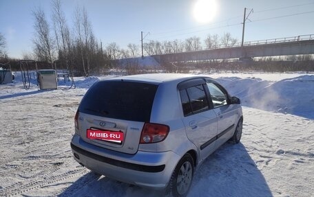 Hyundai Getz I рестайлинг, 2005 год, 310 000 рублей, 9 фотография