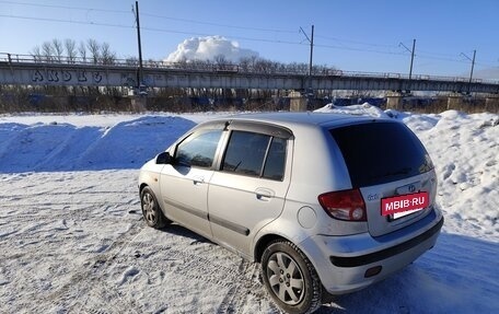 Hyundai Getz I рестайлинг, 2005 год, 310 000 рублей, 10 фотография