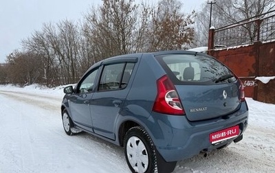 Renault Sandero I, 2011 год, 495 000 рублей, 1 фотография