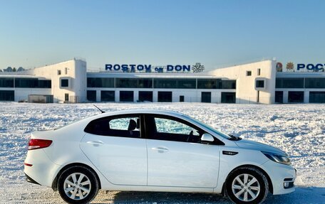 KIA Rio III рестайлинг, 2016 год, 1 199 000 рублей, 5 фотография