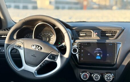 KIA Rio III рестайлинг, 2016 год, 1 199 000 рублей, 13 фотография