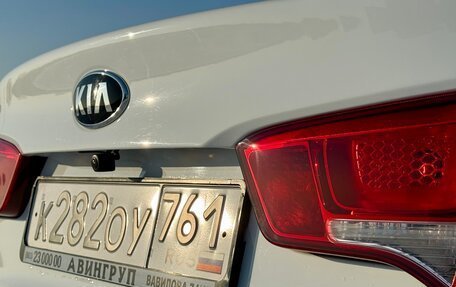 KIA Rio III рестайлинг, 2016 год, 1 199 000 рублей, 11 фотография