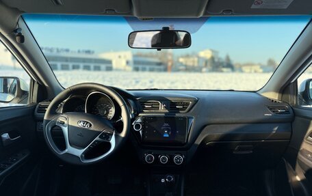KIA Rio III рестайлинг, 2016 год, 1 199 000 рублей, 14 фотография