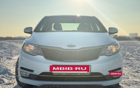 KIA Rio III рестайлинг, 2016 год, 1 199 000 рублей, 8 фотография