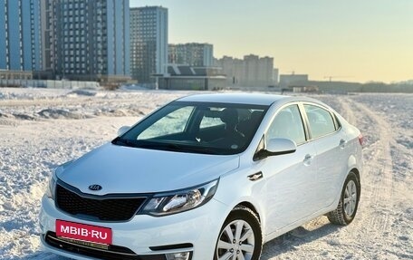 KIA Rio III рестайлинг, 2016 год, 1 199 000 рублей, 3 фотография