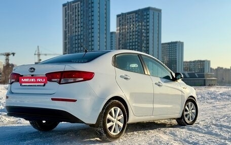 KIA Rio III рестайлинг, 2016 год, 1 199 000 рублей, 12 фотография