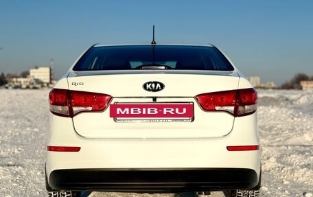 KIA Rio III рестайлинг, 2016 год, 1 199 000 рублей, 10 фотография