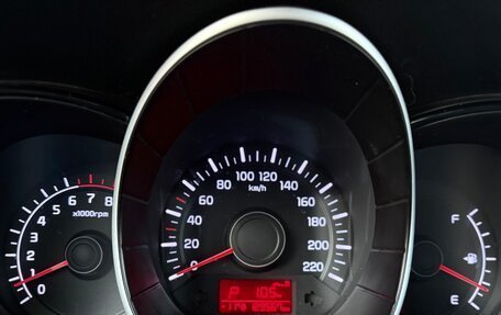 KIA Rio III рестайлинг, 2016 год, 1 199 000 рублей, 20 фотография