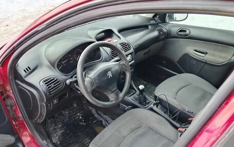 Peugeot 206, 2008 год, 150 000 рублей, 5 фотография