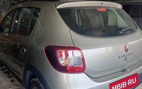Renault Sandero II рестайлинг, 2020 год, 1 500 000 рублей, 2 фотография