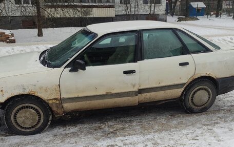 Audi 80, 1986 год, 60 000 рублей, 3 фотография
