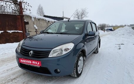 Renault Sandero I, 2011 год, 495 000 рублей, 9 фотография