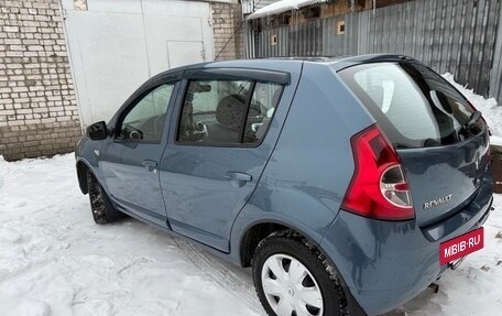 Renault Sandero I, 2011 год, 495 000 рублей, 7 фотография