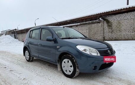 Renault Sandero I, 2011 год, 495 000 рублей, 10 фотография