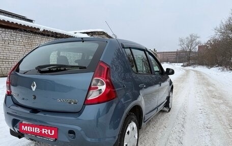 Renault Sandero I, 2011 год, 495 000 рублей, 3 фотография