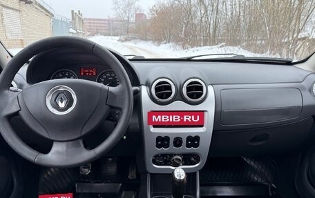 Renault Sandero I, 2011 год, 495 000 рублей, 21 фотография