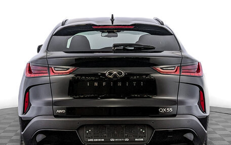 Infiniti QX55, 2021 год, 5 700 000 рублей, 3 фотография