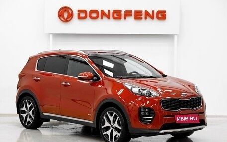 KIA Sportage IV рестайлинг, 2016 год, 1 789 000 рублей, 1 фотография