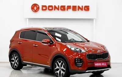 KIA Sportage IV рестайлинг, 2016 год, 1 789 000 рублей, 1 фотография