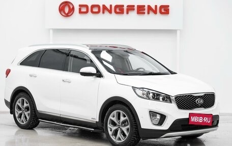 KIA Sorento III Prime рестайлинг, 2016 год, 2 199 000 рублей, 1 фотография