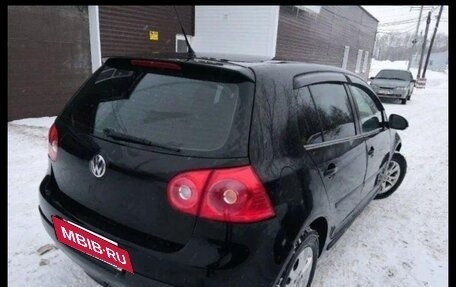 Volkswagen Golf V, 2007 год, 420 000 рублей, 2 фотография